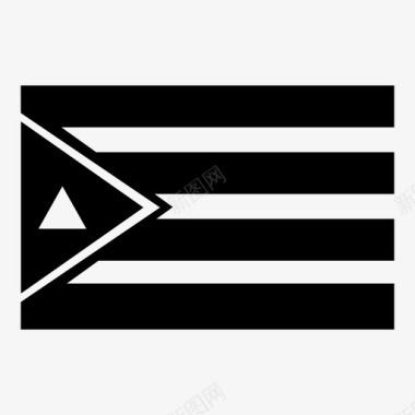 津巴布韦国家国旗图标图标