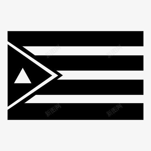 津巴布韦国家国旗图标svg_新图网 https://ixintu.com 几何体 国家 国旗 旗帜 津巴布韦 身份