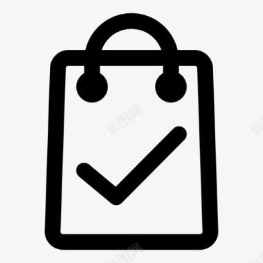 接受购物袋网上购物车网上购物图标图标