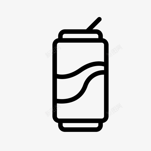 一罐一罐汽水可乐图标svg_新图网 https://ixintu.com 一罐 一罐汽水 可乐 食品饮料 饮料