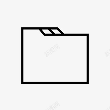 文件夹类别文档图标图标