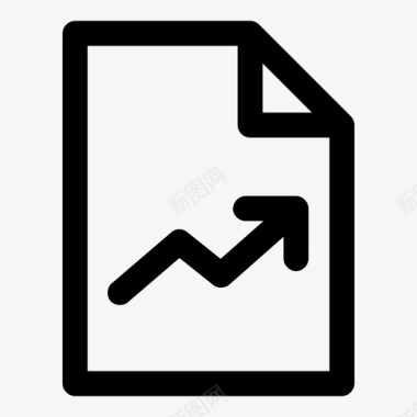 文件增加文件页文件纸图标图标