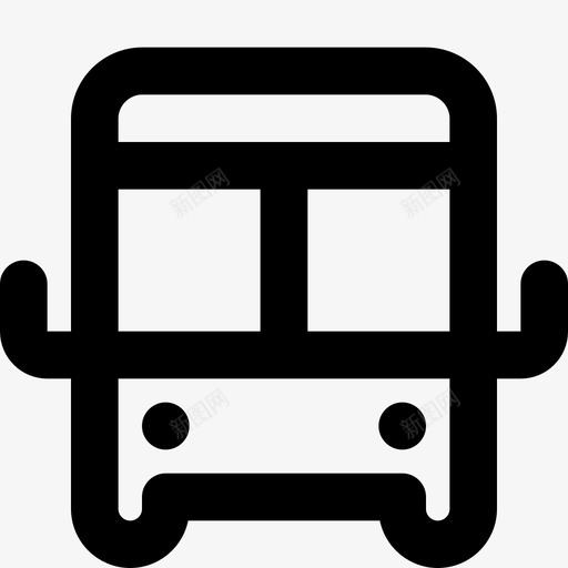 公交公共交通骑乘图标svg_新图网 https://ixintu.com 公交 公共交通 剪贴画一组可爱的线条图标 车辆 非常适合用户界面和基于24x24像素网格的功能图形 风格独特 骑乘