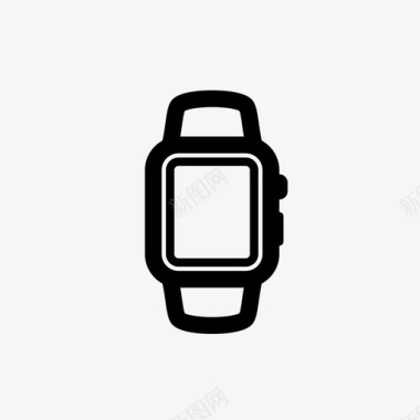 智能手表苹果手表电子设备图标图标