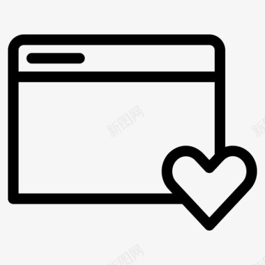 浏览器心脏iamgse在线活动图标图标
