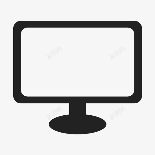 屏幕画布计算机图标svg_新图网 https://ixintu.com 屏幕 画布 监视器 计算机 计算机屏幕 设备