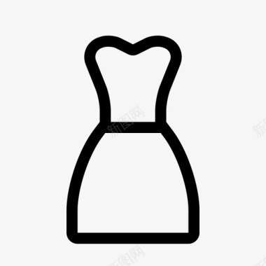 衣服衣柜婚礼图标图标