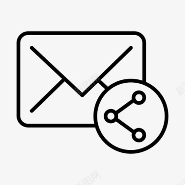 共享邮件转发邮件发送邮件图标图标