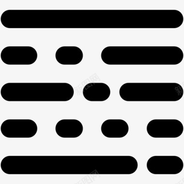 文本行列表图标图标