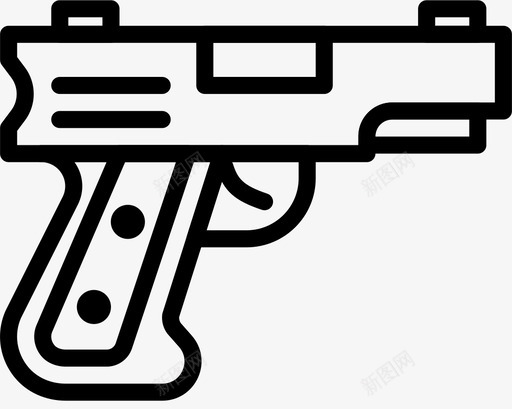 格洛克军队士兵图标svg_新图网 https://ixintu.com 军队 士兵 徽章军队大纲 战争 格洛克