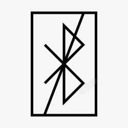 通讯中断没有蓝牙通讯中断没有电离图标高清图片