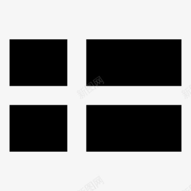 丹麦国家国旗图标图标