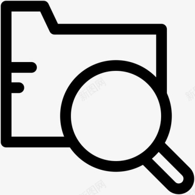 文件夹搜索数据搜索数据存储图标图标