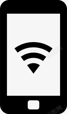 wifiandroid连接图标图标