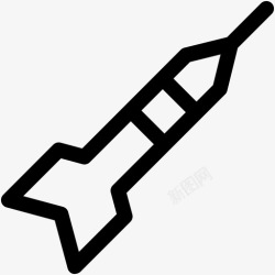 飞镖针飞镖针射箭箭图标高清图片