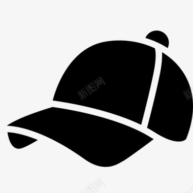 棒球帽装备帽子图标图标