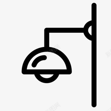 灯明亮电图标图标