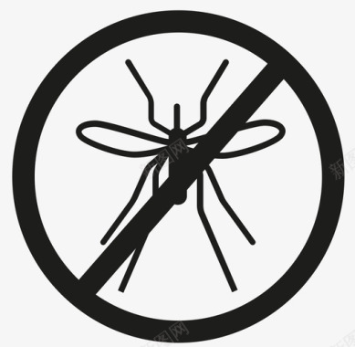 灭蚊虫子苍蝇图标图标