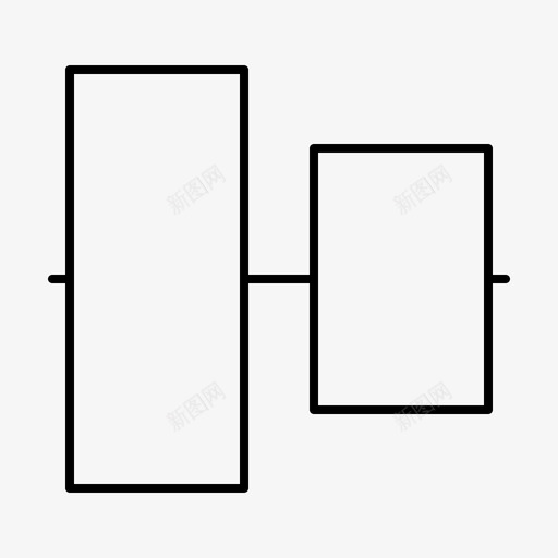 中间对齐应用程序界面图标svg_新图网 https://ixintu.com 中间对齐 应用程序 操作系统 界面 程序 软件