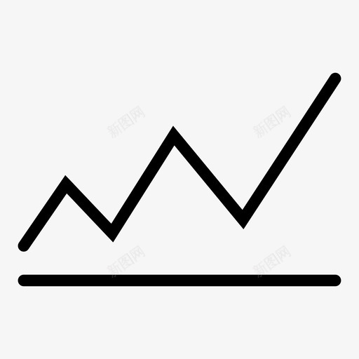 成长业务图表图标svg_新图网 https://ixintu.com 业务 图表 成功的4个步骤 成长 数据