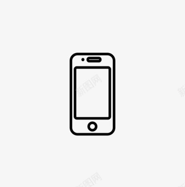 智能手机androidiphone图标图标