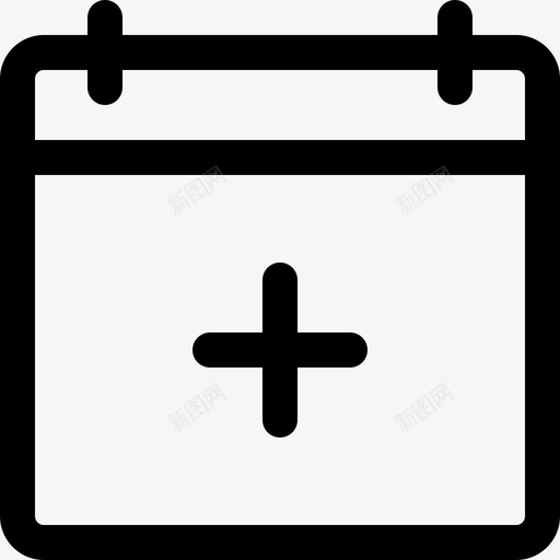 日历添加日历添加事件图标svg_新图网 https://ixintu.com 删除任务 执行32像素网格2倍笔划 日历 添加事件 添加任务 添加日历 计划