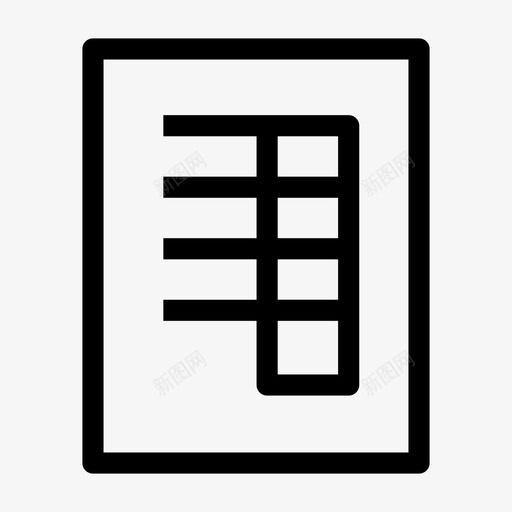 电子表格会计文档图标svg_新图网 https://ixintu.com excel 会计 文档 电子表格 表格