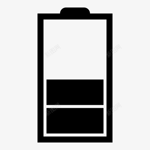 电池充电电图标svg_新图网 https://ixintu.com 充电 电 电池 电池充电
