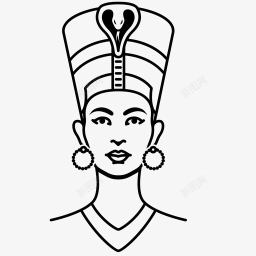 埃及人古代象形文字图标svg_新图网 https://ixintu.com 古代 埃及人 女人 木乃伊 象形文字