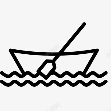 帆船奥运会比赛图标图标