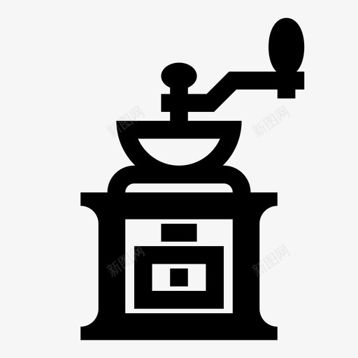 咖啡研磨机咖啡机研磨机图标svg_新图网 https://ixintu.com 咖啡机 咖啡研磨机 有用图标咖啡 研磨机
