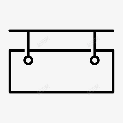 吊牌招牌广告图标svg_新图网 https://ixintu.com 信息 吊牌 广告 招牌 购物