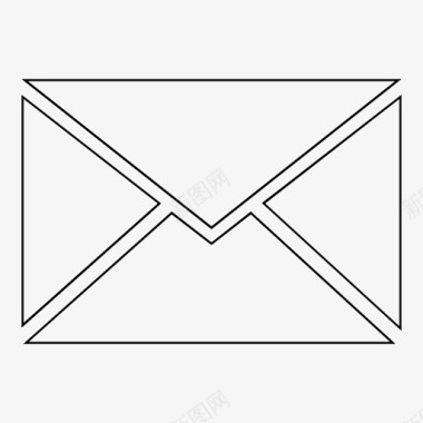 电子邮件电子邮件帖子阻止图标图标