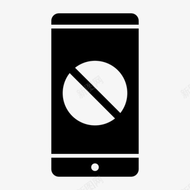 智能手机拒绝手机iphone图标图标