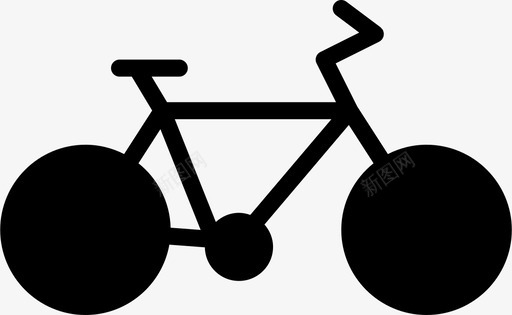 速度自行车汽车交通工具图标图标