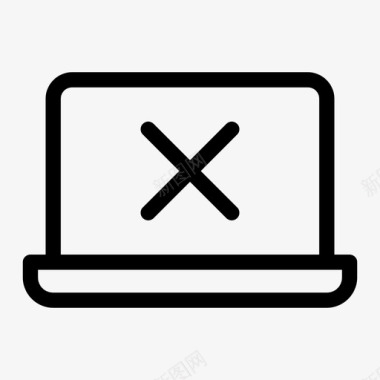 笔记本电脑移除取消设备图标图标