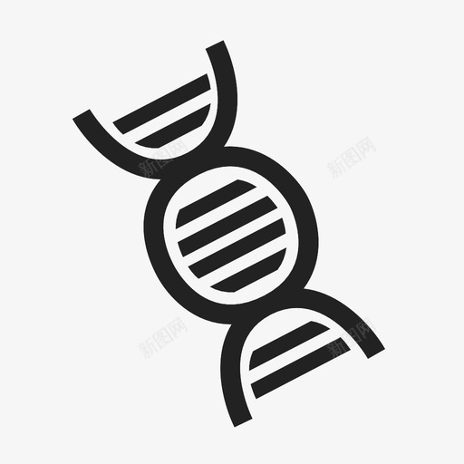 dna染色体基因图标svg_新图网 https://ixintu.com dna 基因 染色体 核酸 遗传 遗传密码 链
