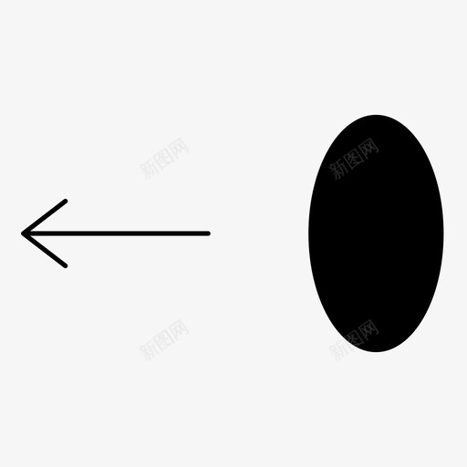 逃跑箭头方向图标svg_新图网 https://ixintu.com 前进 方向 移动 箭头 逃跑 驾驶