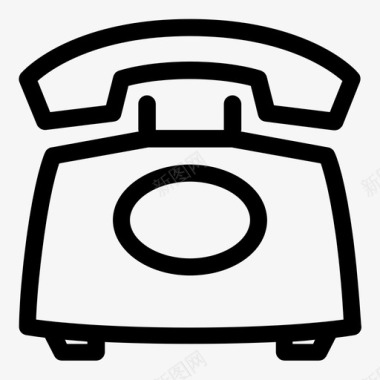 用户电话旧电话旧样式图标图标