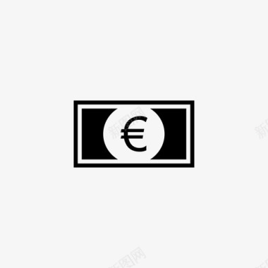 欧元1买入图标图标