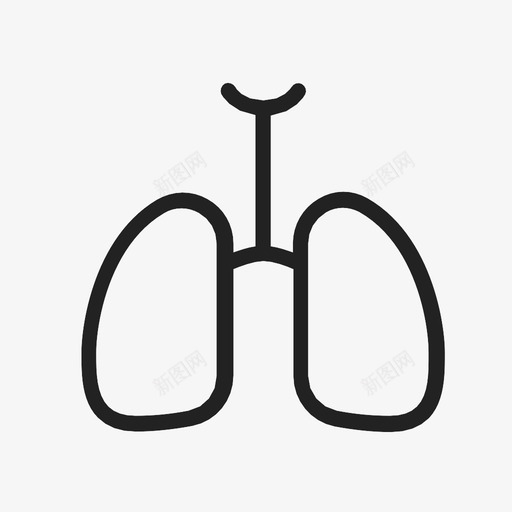 肺个人电脑操作系统图标svg_新图网 https://ixintu.com 个人电脑 健康 呼吸 增加 操作系统 甚至 空气 肺 重量