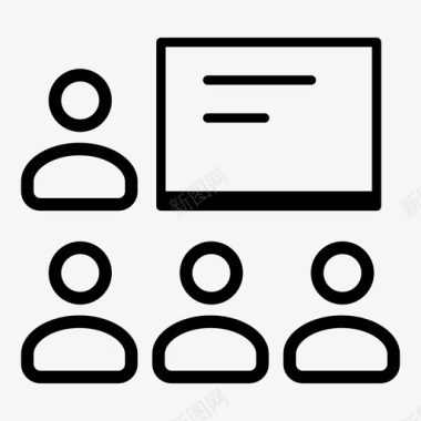 班级学院教育图标图标