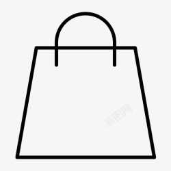 礼品盒钱包钱袋包包工具包钱袋图标高清图片