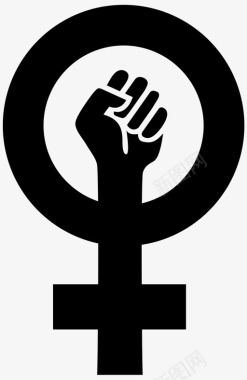 女权主义平等女性主义图标图标