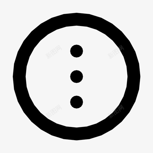 Elipis编辑更多图标svg_新图网 https://ixintu.com Elipis 更多 编辑 选项