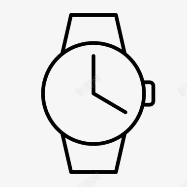 手表钟表时间图标图标