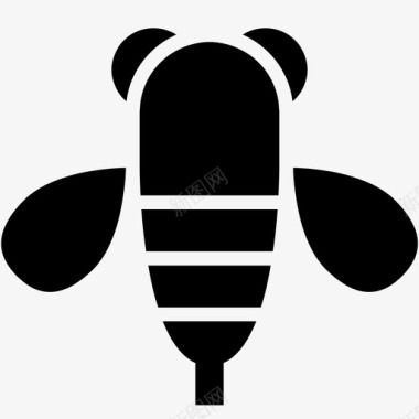 蜜蜂大黄蜂蜂蜜图标图标