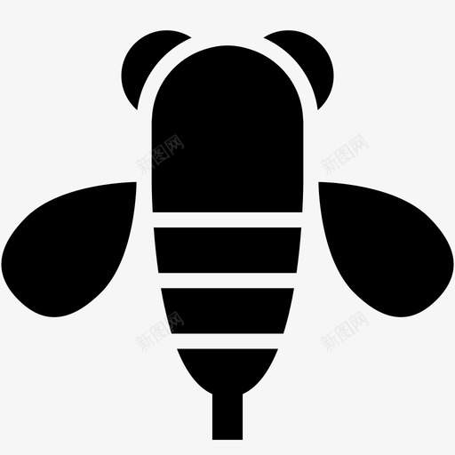 蜜蜂大黄蜂蜂蜜图标svg_新图网 https://ixintu.com 动物和自然雕文 大黄蜂 昆虫 蜂蜜 蜜蜂