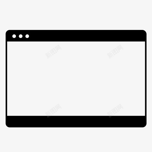 浏览器苹果mac图标svg_新图网 https://ixintu.com mac macintosh 操作系统 浏览器 窗口 苹果