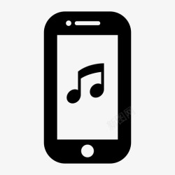 放歌的手机智能手机音乐iphonemelody图标高清图片